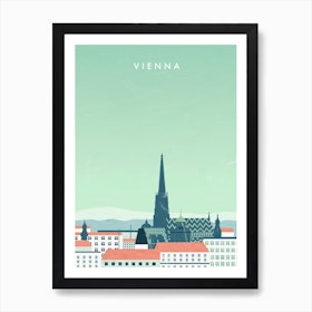 Vienna Art Print