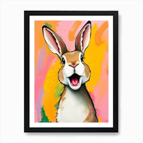 Bunny Rabbit Art Print