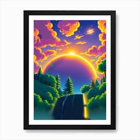 Road To Nowhere Art Print