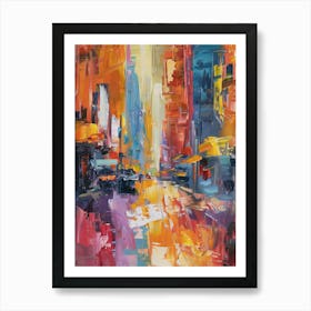 New York City 1 Art Print