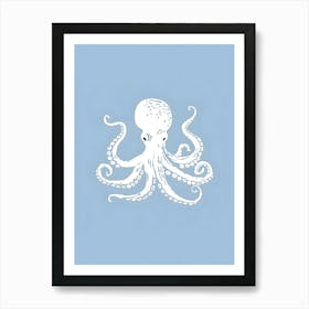 Octopus Canvas Print Art Print