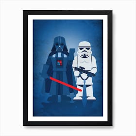 Star Wars Poster 1 Art Print