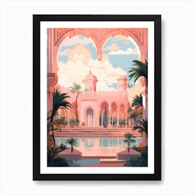Islamic Architecture Art Print