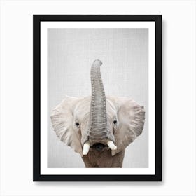 Elephant Art Print