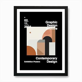 Graphic Design Archive Poster 39 Art Print