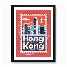 Hong Kong Art Print