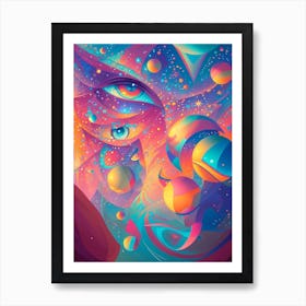 Eye Of The Universe 12 Art Print