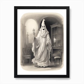 Ghost In The House Art Print