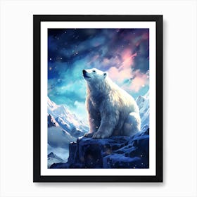 Polar Bear 1 Art Print