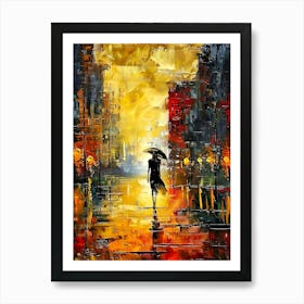 Rainy Day 6 Art Print