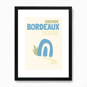 BORDEAUX Centre Affiche