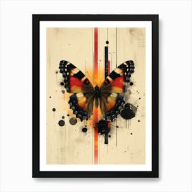 Butterfly Canvas Print Poster