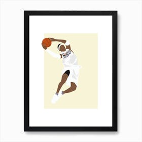 Allen Iverson Art Print