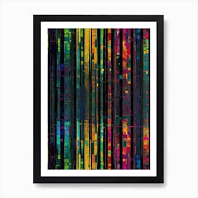 Abstract Painting 90 Art Print