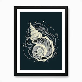 Sea Shell 5 Art Print