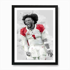 Kyler Murray Arizona Cardinals Art Print