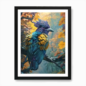 Bird In The Forest 1 Art Print