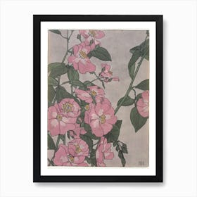 Untitled (Prairie Rose) (Ca Art Print