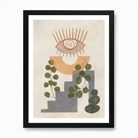 Eye Of The Gods Art Print