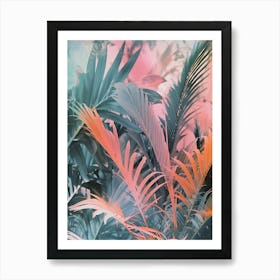 Tropical Foliage Art Print