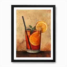 Aperol Spritz Art Print 387 Art Print