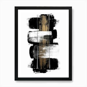 Abstract Painting 1195 Art Print