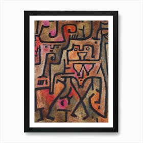 Abstract Painting 1 Art Print