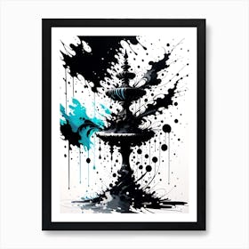 Fountain Art Print