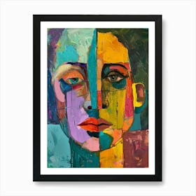 Portrait Of A Woman 96 Art Print