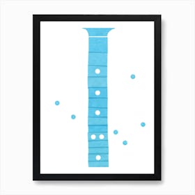 Fretboard Art Print