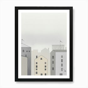 Cityscape 2 Affiche