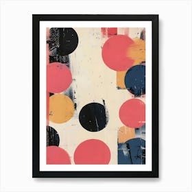 Polka Dots 13 Art Print