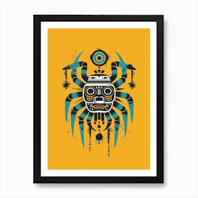 Spider Art 2 Art Print