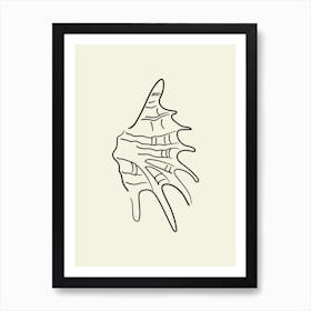 Seashell 2 Art Print