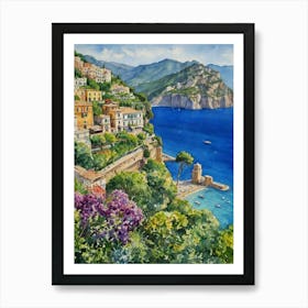 Amalfi Coast 7 Art Print