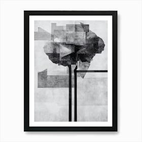 Abstract Tree 2 Art Print