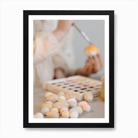 Easter Eggs 144 Art Print