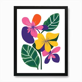 Hibiscus 1 Art Print