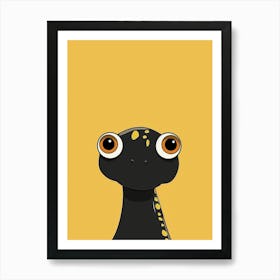 Lizard Art Print