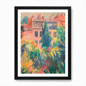 Paris Garden Art Print