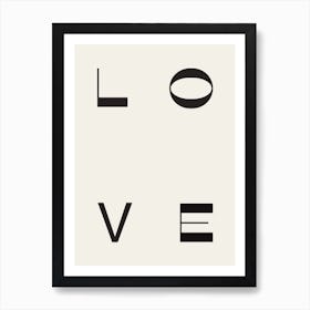 Love Art Print