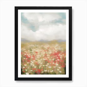 Serene Bloom II Art Print