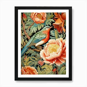 Chinese Bird 1 Art Print