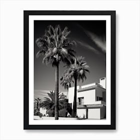 Marbella, Spain, Photography In Black And White 3 Art Print