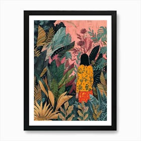 In The Garden Ganna Walska Lotusland Usa 2 Art Print