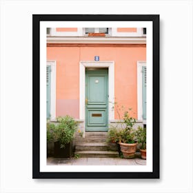 Rue De Cremieux Number 8 Paris Art Print