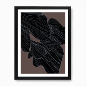 Night Petals Art Print