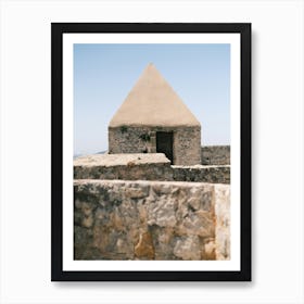 Watchtower in Eivissa // Ibiza Travel Photography Art Print