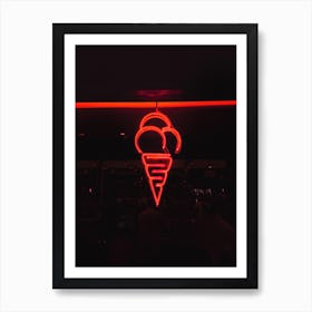 Ice Cream Art Print