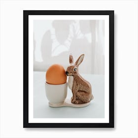 Easter Bunny 19 Art Print